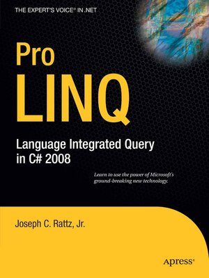 cover image of Pro LINQ